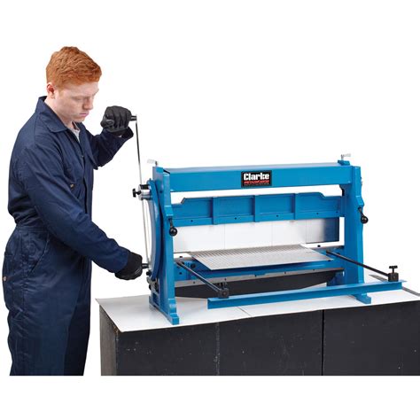 Clarke SBR760 3 In 1 Sheet Metal Machine (760mm) 